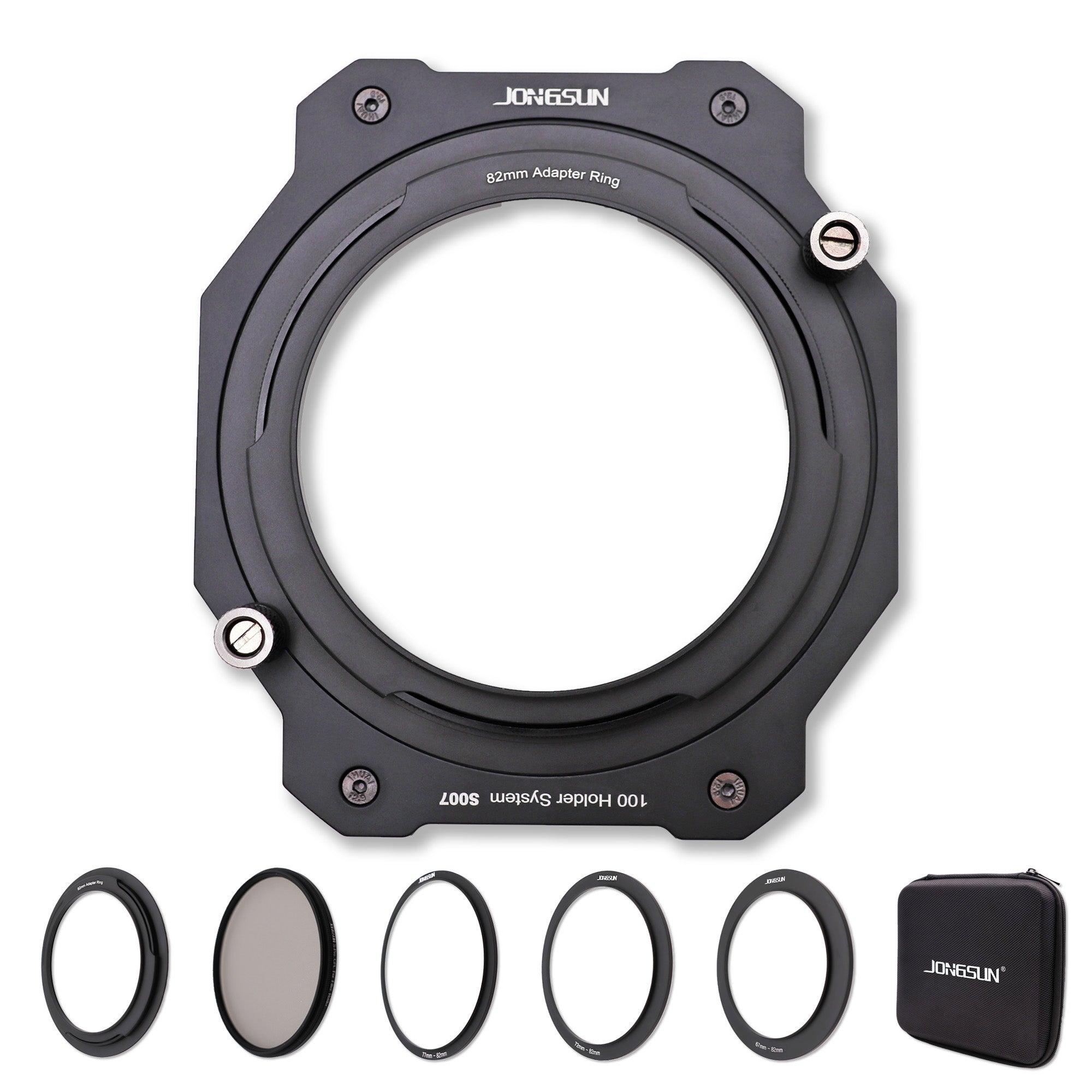 JONGSUN Filter Holder Camera, Square Filter Holder System Kit