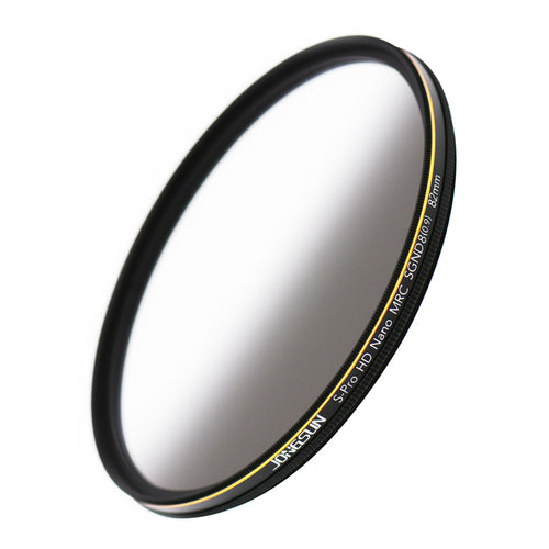 JONGSUN SGND Filter, Color Graduated Gray Neutral Density Filter, SGND8 (0.9) 3-Stop